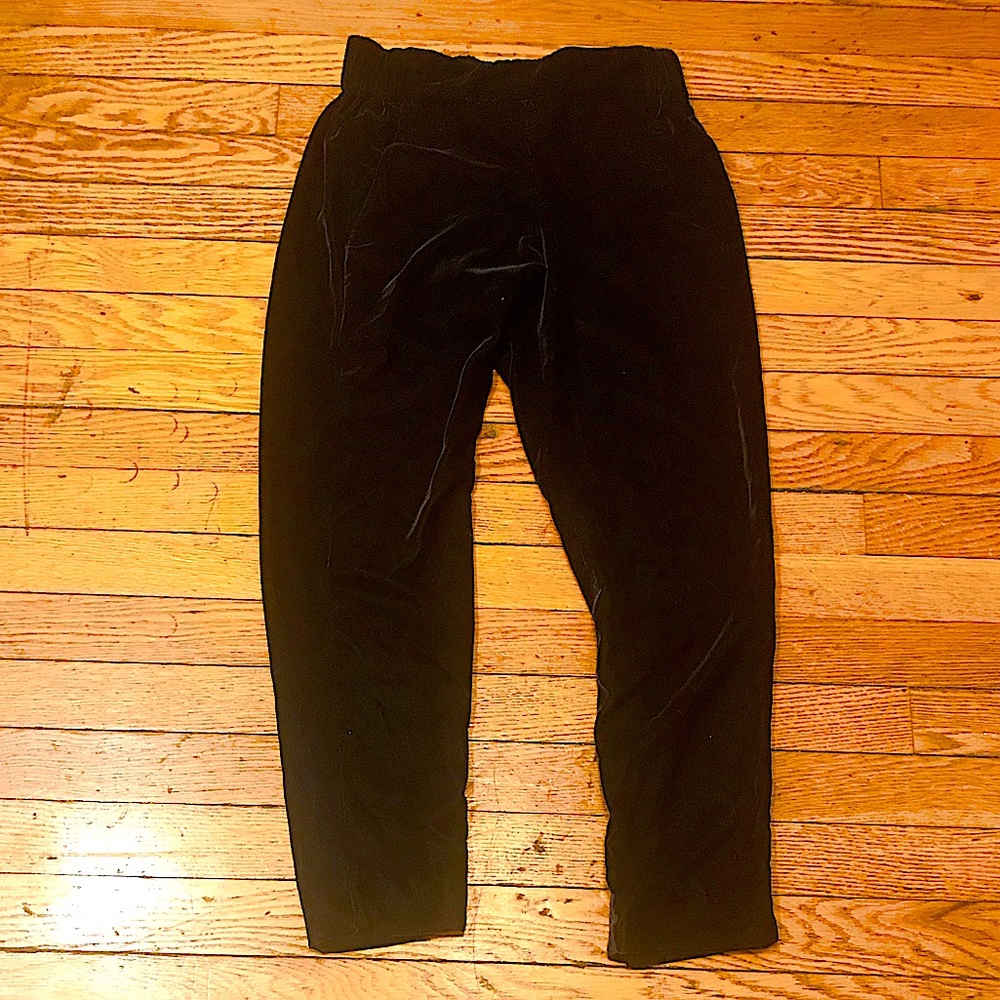 J. Crew Velvet Pull On Pants